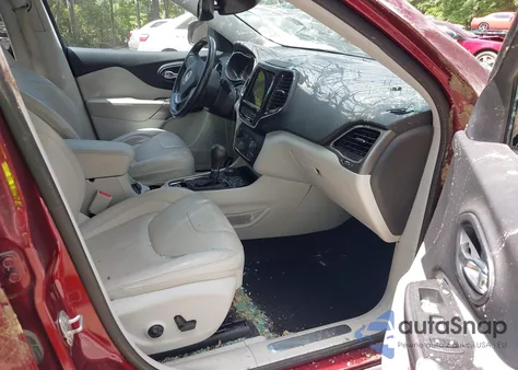 2020 Jeep Cherokee Limited 4X4 from USA, damaged, VIN 1C4PJMDN8LD602361